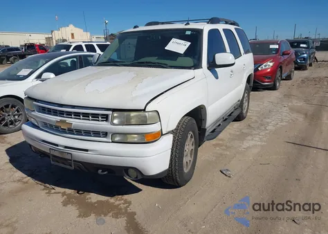 2004 Chevrolet Tahoe Z71 z USA, uszkodzony, nr VIN 1GNEK13Z44R315456